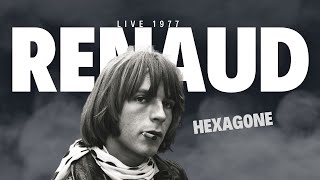 Renaud Hexagone Live Inédit 1977 [upl. by Akemahc]