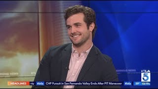 Beau Mirchoff on New Starz Show quotNow Apocalypsequot [upl. by Leeke]