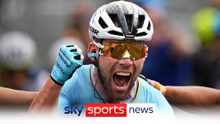 quotThe best road sprinter there has ever beenquot  Reaction to Mark Cavendishs Tour de France record [upl. by Edita983]