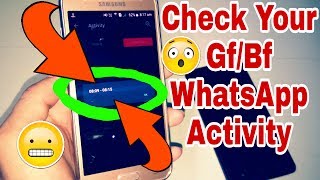 How To Track Your GfBf WhatsApp NumberCheck last seencheck total time spendWith PROOFHindi [upl. by Megdal]