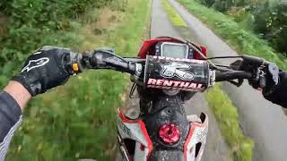 Rm trails enduro Llangollen [upl. by Aiekahs991]