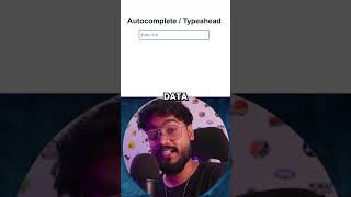 Autocomplete  Typeahead System Design in React JS 🔥🔥 reactjs javascript reactjstutorial [upl. by Dympha46]