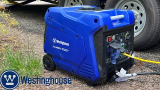 Westinghouse iGen 4500 Inverter Generator Review and Field Test [upl. by Melicent]