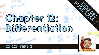 Differentiation 11 • What type of stationary point is it • P1 Ex12I • 🤖 [upl. by Chilson448]