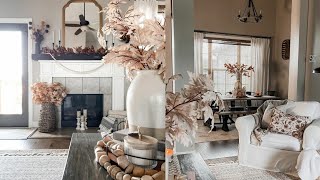 Fall Farmhouse Home Tour [upl. by Ilwain]