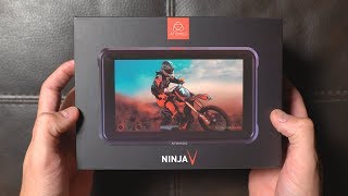 Atomos Ninja V  Unboxing and Impressions [upl. by Toh]