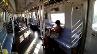 MTA NYC trains R143 Z train full ride from Broad Street to Jamaica Center This is part 3 out of 3 [upl. by Rosner641]