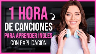 🎵 Aprende Inglés Con Música ✅ Curso Completo De Inglés Con Canciones 🎧 [upl. by Ratcliff43]