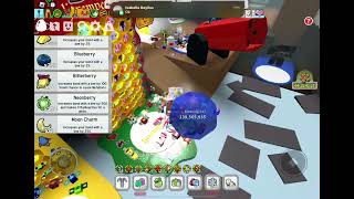 GETTING GIFTED TADPOLE IN 2 BLUEBERRIES roblox bee swarm simulator YarikzBSS [upl. by Merill]