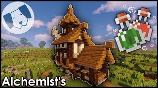 Minecraft Alchemists Workshop Tutorial [upl. by Darmit]