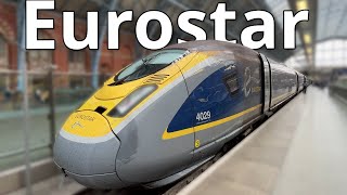 Dont WASTE Your Money on Business Class Standard Premier on the Eurostar London to Paris [upl. by Anaitak]