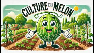 🍈 Guide Complet pour Cultiver des Melons Succulents  Astuces pour une Récolte Parfaite  🍈🌞 [upl. by Okubo]