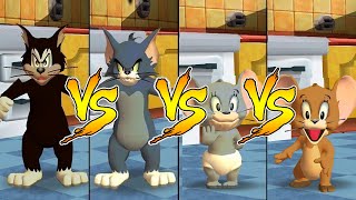 Tom and Jerry in War of the Whiskers Butch Vs Nibbles Vs Tom Vs Jerry Master Difficulty [upl. by Ophelia521]