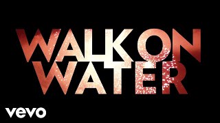 Thirty Seconds To Mars  Walk On Water Lyric Video [upl. by Tiffani]