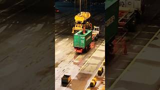 Loading 20ft container box for container vessel fyp foryou video viralshorts shortsasmr [upl. by Georgianna]