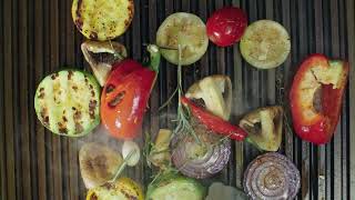 VEGETABLES Grilling CHAMPION Shares Top Tips and Tricks [upl. by Dnob]