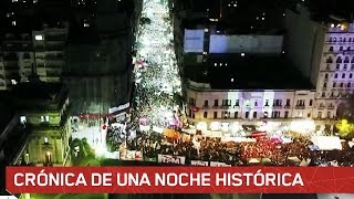 Crónica de una noche histórica [upl. by Grati]