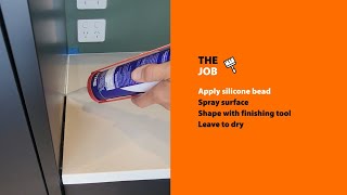 How to Use Silicone Sealant  Mitre 10 Easy As [upl. by Sitoel]