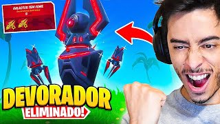 DEVORADOR ELIMINADO COM SUCESSO Não foi fácil  Fortnite [upl. by Griffin100]