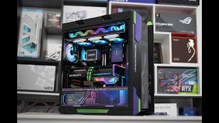 ROG X EVA strix GT 601 INTEL i9 13900K  ROG RTX 4090 STRIX [upl. by Cleodal706]