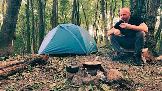 Expert Solo Camping Shares Top Tent Survival Tips [upl. by Tema]