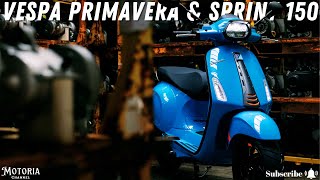 2024 Vespa Debuts New Primavera amp Sprint 150 in Shanghai  New Models Gets a Modern Upgrade [upl. by Hofstetter275]