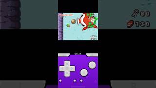 The Legend of Zelda The Minish Cap  Giant Octorok Temple of Droplets zelda retrogaming nintendo [upl. by Suidualc]