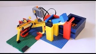 LEGO GBC Module SeeSaw [upl. by Adeehsar754]