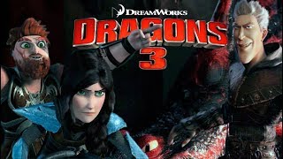 Como Treinar Seu Dragão 3 Heather Dagur e Grimmel Juntos HOW TO TRAIN YOUR DRAGON THE HIDDEN WORLD [upl. by Enilrahc]