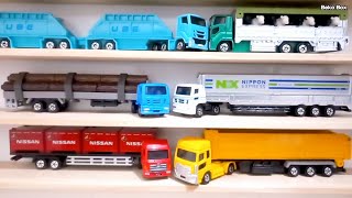 Cattle Transporter Logging Truck Wing Body Truck Double Trailer Container Truck Dump Trailer [upl. by Annalee575]