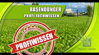 Rasendünger  Fachwissen auf Profiniveau  Düngertipps  Rasenpflege [upl. by Gilcrest]