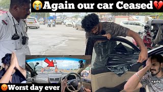 😭Again our car ceased in Mumbai💔😡Worst day ever  Episode  06  All over India ride  TTF [upl. by Doralynn858]