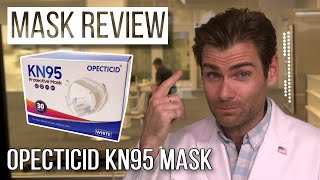 Lloyds had worse  OPECTICID KN95 Mask Review [upl. by Ahseile]