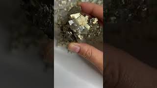 Pyrite cluster [upl. by Yasu]