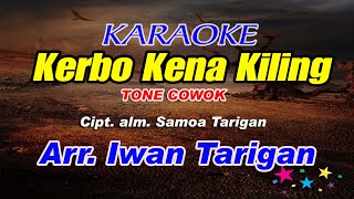 Karaoke Lagu Karo Kerbo Kena Kiling [upl. by Gnihc113]