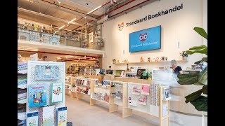 Digital signage versterkt nieuwe merkidentiteit bij Standaard Boekhandel  DOBIT solutions [upl. by Swane]