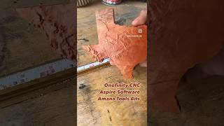 3D Carve Topography with my Onefinity CNC cncmachining woodworking texas cncwoodworking cherry [upl. by Clemente145]