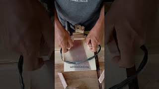 making BELT CLAMP simple but works woodworking craft tools project [upl. by Talmud33]