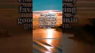 Good Things Happen To Me  Affirmations For Positive Thinking  Most Powerful Positive Affirmations [upl. by Borras]