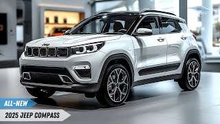 AllNew 2025 Jeep Compass A Bold New Direction with Packed Features [upl. by Munt]