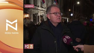 Uživo Protest i šetnja do RTS [upl. by Moss]