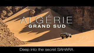 ALGERIE  Grand Sud Sahara  Raid 4x4 overland by Geko Expeditions [upl. by Jessika]