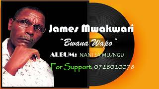 James Mwakwari  Bwana wapoOfficial Audio [upl. by Merla]