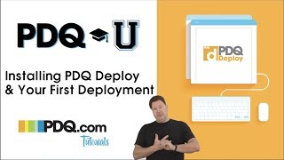 Installing PDQ Deploy and Your First Deployment [upl. by Pallua619]