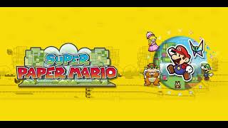 Fracktail Battle  Super Paper Mario OST [upl. by Belia]