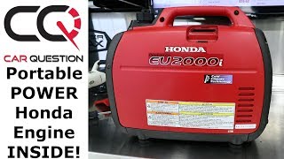 Honda Portable Generator Eu2000i  Portable Power for your RV life or TOOLS  Full REVIEW [upl. by Remark265]