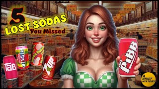 Five Forgotten Favorites Part 1  A Brief History of Discontinued Soda Pop [upl. by Yrekaz]