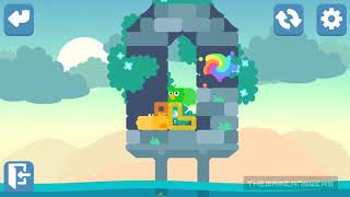 Snakebird Primer Level 59 Walkthrough [upl. by Samau]