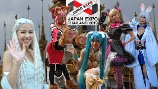 COSPLAY SHOW  JAPAN EXPO THAILAND 2019 コスプレ [upl. by Anihtyc]