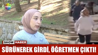 Sürünerek girdi öğretmen çıktı [upl. by Hubie]